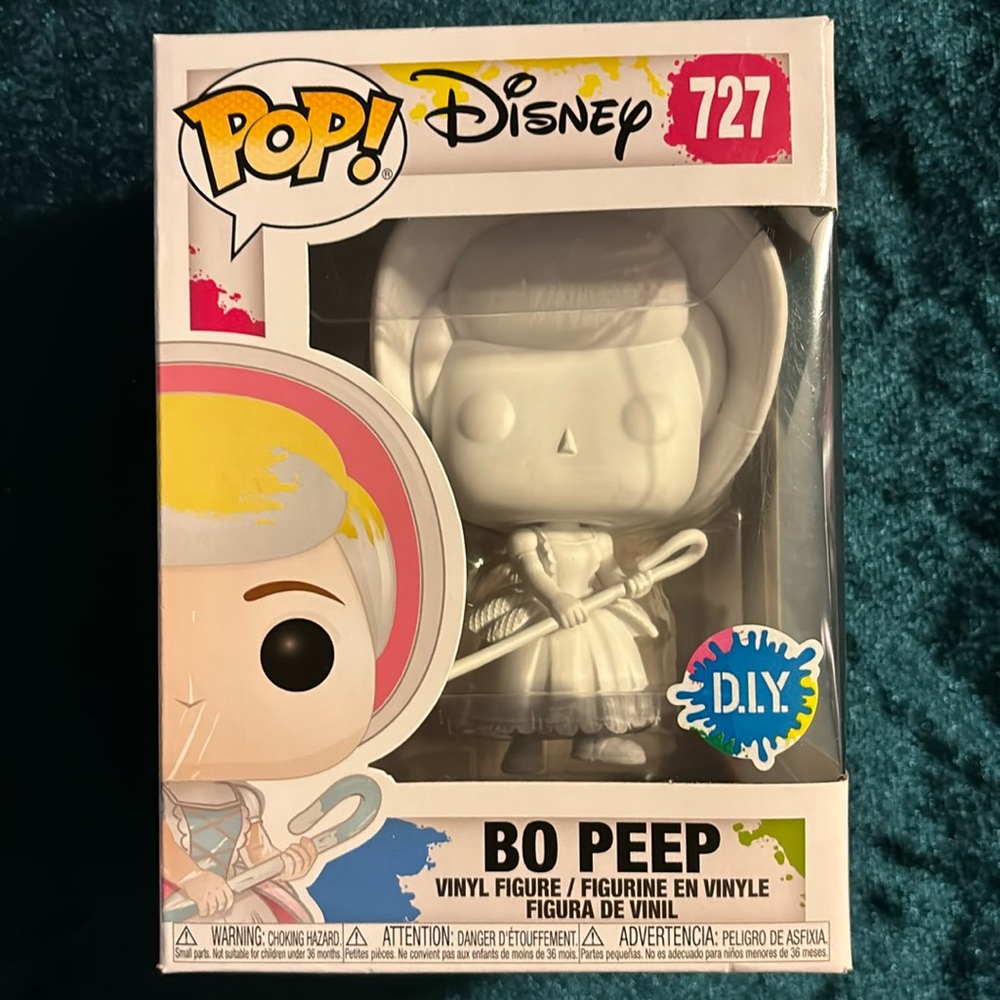 Funko Pop! Disney Little Bo Peep #727 DIY NEW